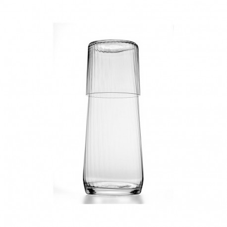 SET TUMBLERS 350ML JUG 1.2L AG LUMI 5PCS