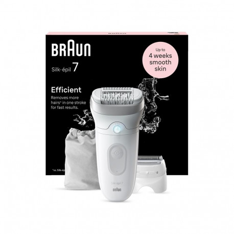 EPILATOR SE7-041 BRAUN