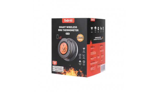 THERMOMETER SMART HYPER BBQ AT1