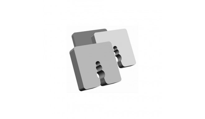 LEV ELEM FOR SOCLE PROFILE 5MM 50PCS(12)