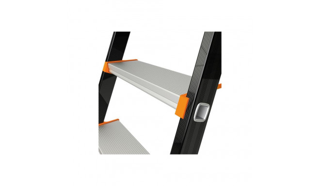 ALUMINUM LADDER KOLOS - 6 STEPS