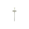 INSULATING PLUG 8X130 PLA.NAIL FIXP(200)