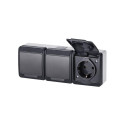 SOCKET HERMES 3PL antratsiit IP44, 0326-07