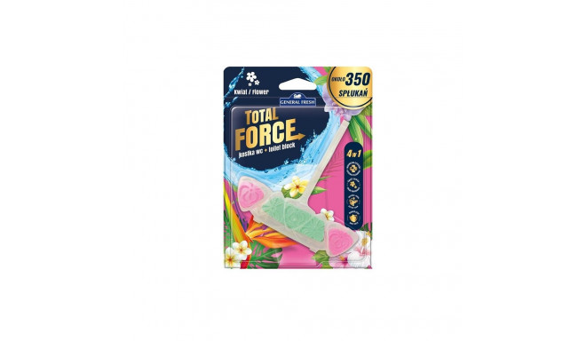 TOILET CLEANER GF TOTAL FORCE 40G FLOWER
