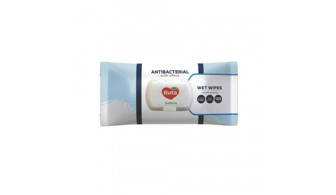 Ruta antibakteriaalsed märjad salvrätikud 120 tk