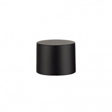 kardinapuu otsak LUNA D19 must 2 tk