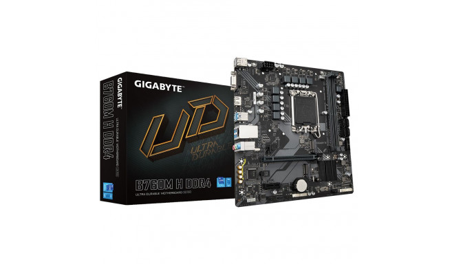 Gigabyte mainboard B760M H DDR4 1700