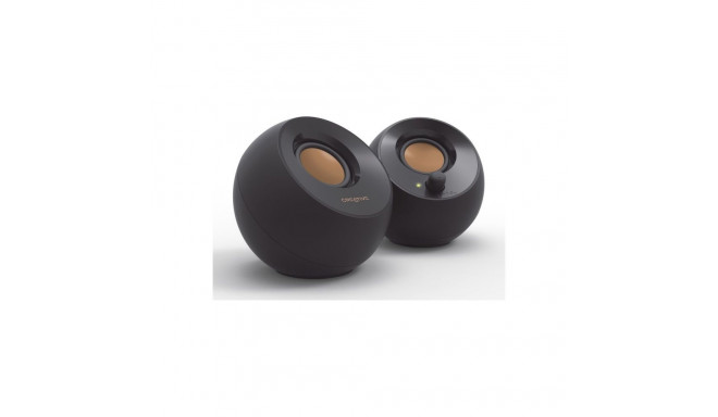 Pebble (schwarz, Klinke, USB)