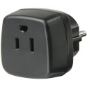 Brennenstuhl Adapter US gniazdo -> D Stecker