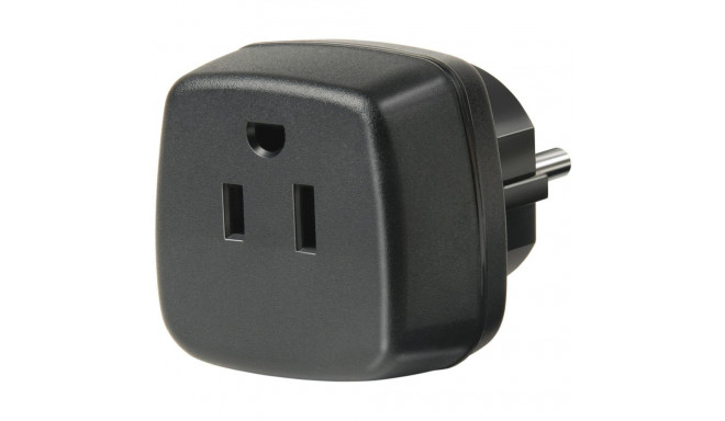 Brennenstuhl Adapter US gniazdo -> D Stecker