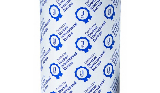 BROTHER BSS-1D450-110 STANDARD RESIN BLACK 110MM X 450M RIBBON