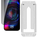 3mk Hardglass Max Privacy Screen Protector for Samsung Galaxy A26 5G 3mk Hardglass Max Privacy Screen Protector for Samsung Galaxy A26 5G