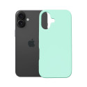 3mk Hardy MagSilicone Case for Apple iPhone 16 - Mint