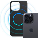 3mk Hardy MagSilicone Case for Apple iPhone 15 Pro - Gray
