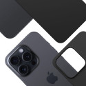 3mk Hardy MagSilicone Case for Apple iPhone 15 Pro - Gray