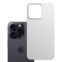3mk Hardy MagSilicone Case for Apple iPhone 15 Pro Max - White 3mk Hardy MagSilicone Case for Apple iPhone 15 Pro Max - White