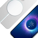 3mk Hardy MagSilicone Case for Apple iPhone 15 Pro Max - White 3mk Hardy MagSilicone Case for Apple iPhone 15 Pro Max - White