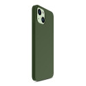 3mk Hardy Silicone MagCase for iPhone 15 Plus - green