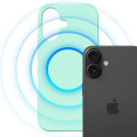 3mk Hardy MagSilicone Case for Apple iPhone 16 Plus - Mint 3mk Hardy MagSilicone Case for Apple iPhone 16 Plus - Mint