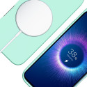 3mk Hardy MagSilicone Case for Apple iPhone 16 Plus - Mint 3mk Hardy MagSilicone Case for Apple iPhone 16 Plus - Mint