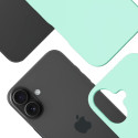 3mk Hardy MagSilicone Case for Apple iPhone 16 Plus - Mint 3mk Hardy MagSilicone Case for Apple iPhone 16 Plus - Mint