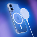 3mk Just20g MagCase for iPhone 16 - transparent
