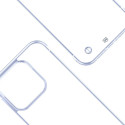 3mk Just20g Clear Case for Apple iPhone 15 Pro - transparent 3mk Just20g Clear Case for Apple iPhone 15 Pro - transparent