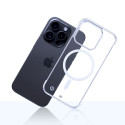 3mk Just20g MagCase for iPhone 15 Pro Max - Transparent