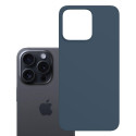 3mk Hardy MagSilicone Case for Apple iPhone 15 Pro - Navy Blue 3mk Hardy MagSilicone Case for Apple iPhone 15 Pro - Navy Blue