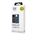 3mk Hardy MagSilicone Case for Apple iPhone 15 Pro - Navy Blue 3mk Hardy MagSilicone Case for Apple iPhone 15 Pro - Navy Blue