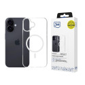 3mk Armor MagCase for iPhone 17 - transparent 3mk Armor MagCase for iPhone 17 - transparent