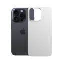 3mk Hardy MagSilicone Case for Apple iPhone 15 Pro - White 3mk Hardy MagSilicone Case for Apple iPhone 15 Pro - White