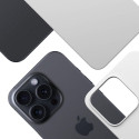 3mk Hardy MagSilicone Case for Apple iPhone 15 Pro - White 3mk Hardy MagSilicone Case for Apple iPhone 15 Pro - White