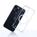3mk Just20g MagCase for iPhone 14 Plus - transparent