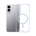 3mk Just20g MagCase for Samsung Galaxy S25 Edge - Transparent