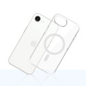 3mk EverClear MagCase for Apple iPhone 16E - transparent