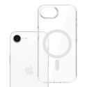3mk EverClear MagCase for Apple iPhone 16E - transparent