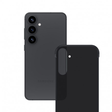 3mk Just20g Matt Case for Samsung Galaxy S25 - Matte Black