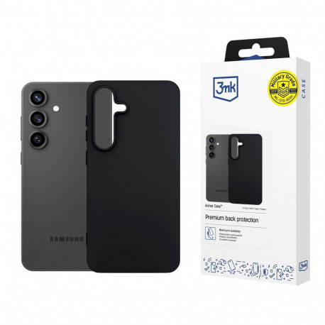 3mk Matt Case for Samsung Galaxy S25 FE - Matte Black