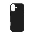 3mk Silicone Case for iPhone 17 - Black