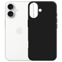 3mk Silicone Case for iPhone 17 - Black