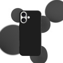 3mk Silicone Case for iPhone 17 - Black
