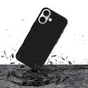 3mk Silicone Case for iPhone 17 - Black