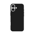 3mk Silicone Case for iPhone 17 - Black