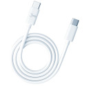 3mk Hyper Cable USB-C / USB-C 100W 2m - white