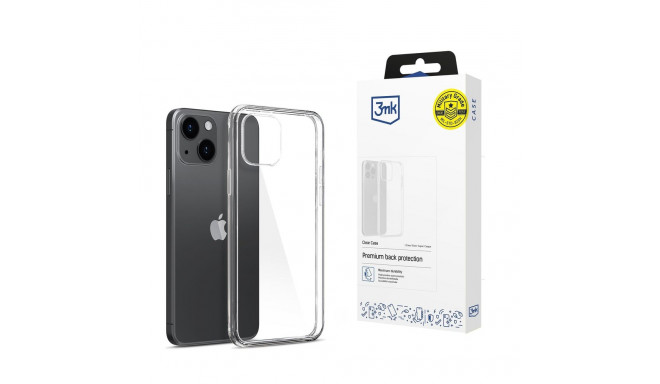 Apple iPhone 15 Plus - 3mk Clear Case