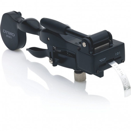DYMO RHINO M1011 Industrial Embossing Label Maker Tool | with Aluminium & Stainless Steel Labels | D