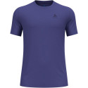 Odlo BL TOP crew neck l/s MERINO 160 short-sleeved thermal underwear, size M, blue Odlo BL TOP crew neck l/s MERINO 160 short-sleeved thermal underwear, size M, blue