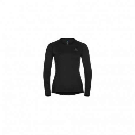 Odlo BL TOP crew neck l/s ACTIVE WARM ECO naiste T-särk, suurus S, must