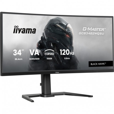 Monitor IIYAMA 34" GCB3482WQSU-B1 Curved